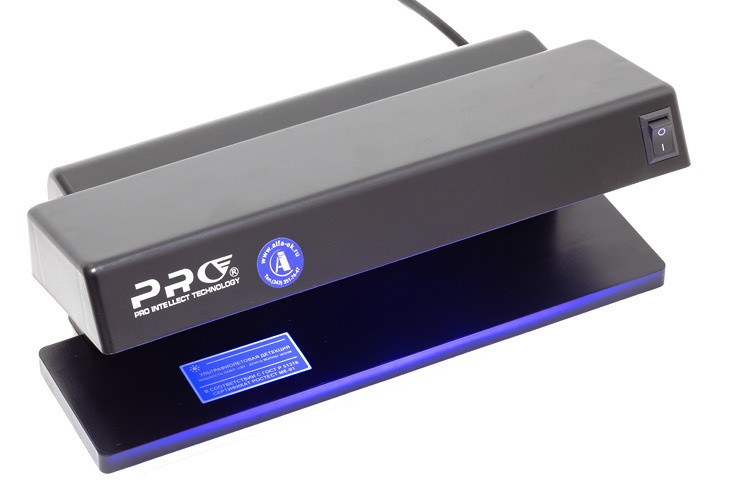 Ультрафиолетовый детектор валют pro 12 LED
